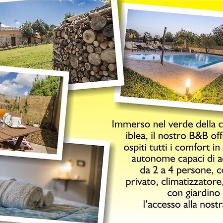 Abbraccio Del Carrubo Bed & Breakfast Scicli Luaran gambar