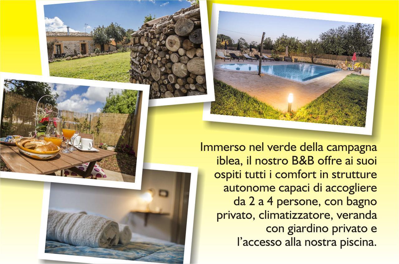 Abbraccio Del Carrubo Bed & Breakfast Scicli Luaran gambar