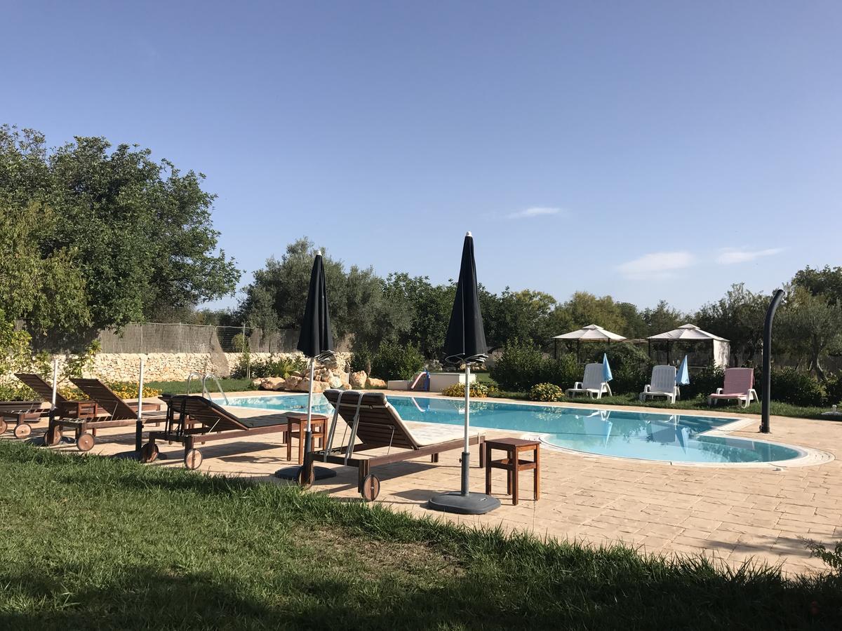 Abbraccio Del Carrubo Bed & Breakfast Scicli Luaran gambar